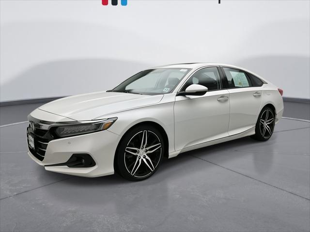 used 2022 Honda Accord car, priced at $29,449