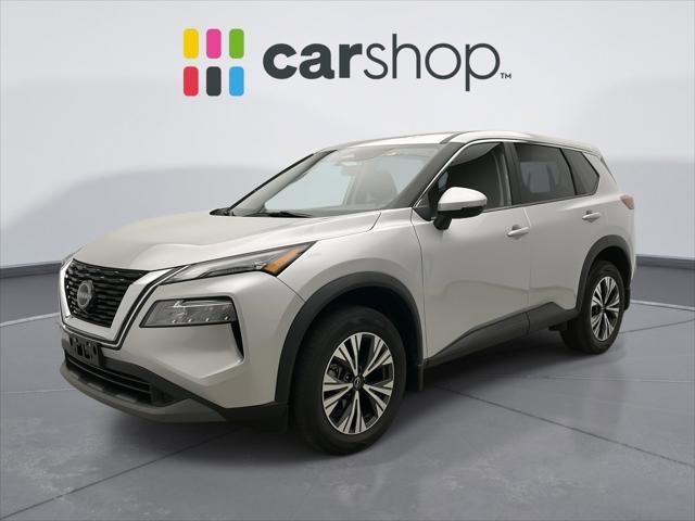 used 2022 Nissan Rogue car, priced at $24,400