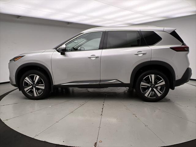 used 2022 Nissan Rogue car, priced at $28,500
