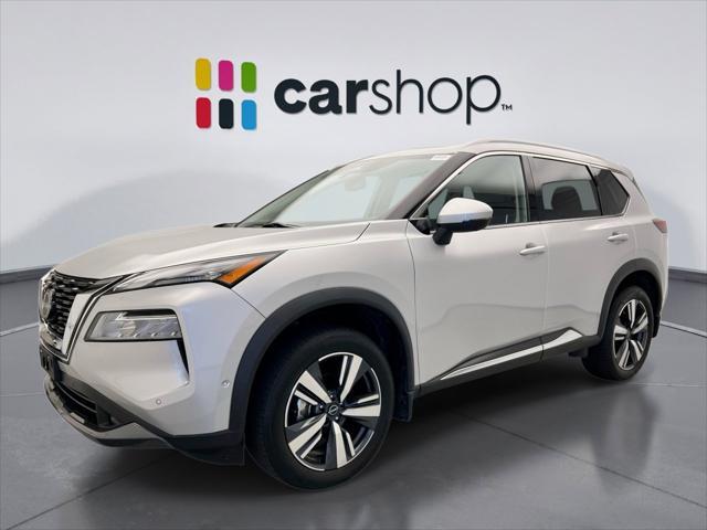 used 2022 Nissan Rogue car, priced at $28,500