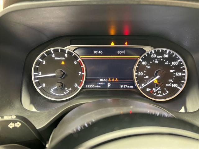 used 2022 Nissan Rogue car, priced at $28,500