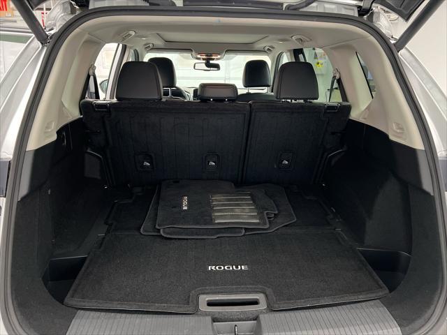 used 2022 Nissan Rogue car, priced at $28,500