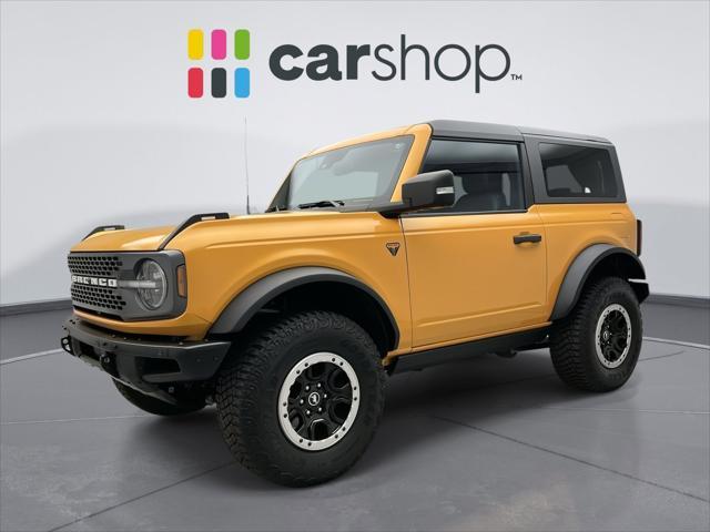 used 2022 Ford Bronco car, priced at $46,799