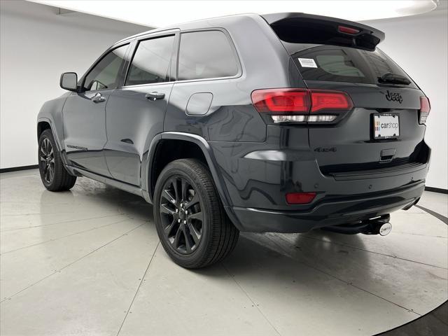 used 2018 Jeep Grand Cherokee car, priced at $17,749