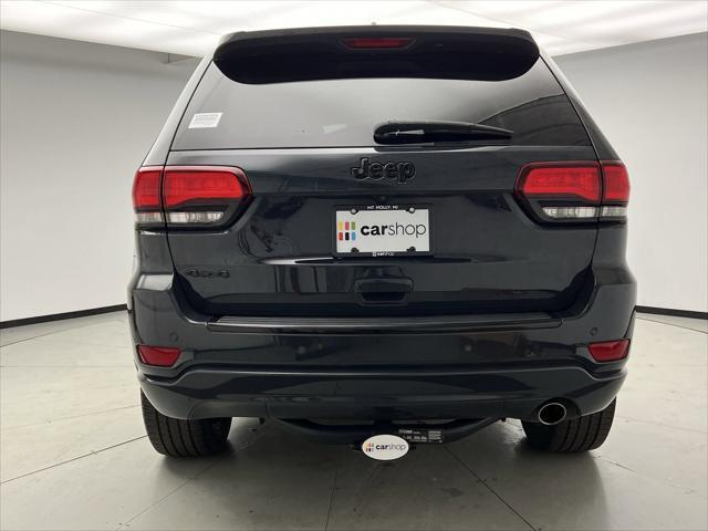 used 2018 Jeep Grand Cherokee car, priced at $17,749