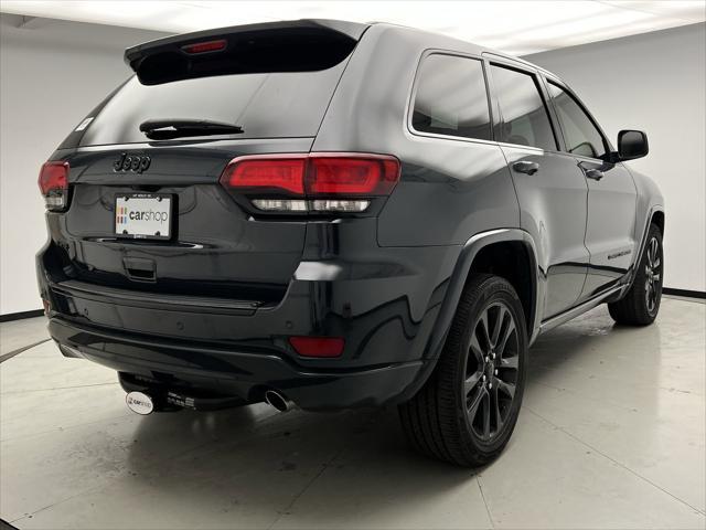 used 2018 Jeep Grand Cherokee car, priced at $17,749