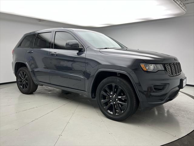 used 2018 Jeep Grand Cherokee car, priced at $17,749