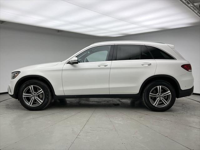 used 2021 Mercedes-Benz GLC 300 car, priced at $31,799