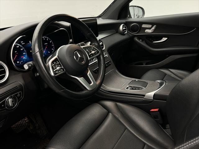 used 2021 Mercedes-Benz GLC 300 car, priced at $32,600