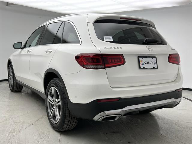 used 2021 Mercedes-Benz GLC 300 car, priced at $31,799