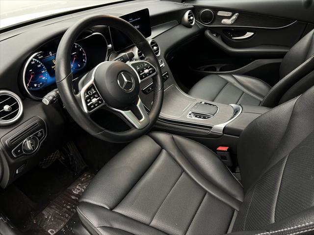 used 2021 Mercedes-Benz GLC 300 car, priced at $31,799