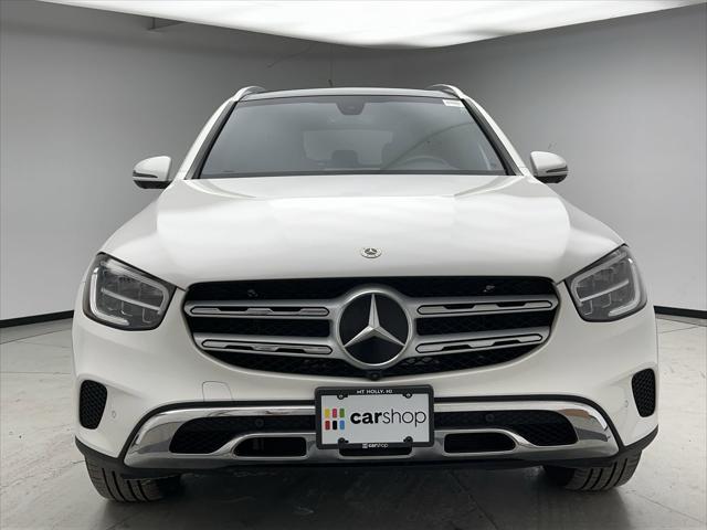 used 2021 Mercedes-Benz GLC 300 car, priced at $31,799