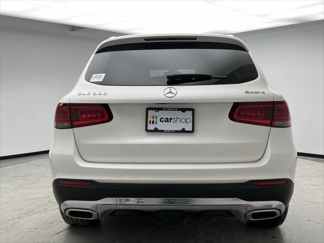 used 2021 Mercedes-Benz GLC 300 car, priced at $31,799