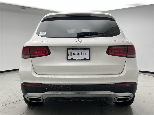 used 2021 Mercedes-Benz GLC 300 car, priced at $32,600