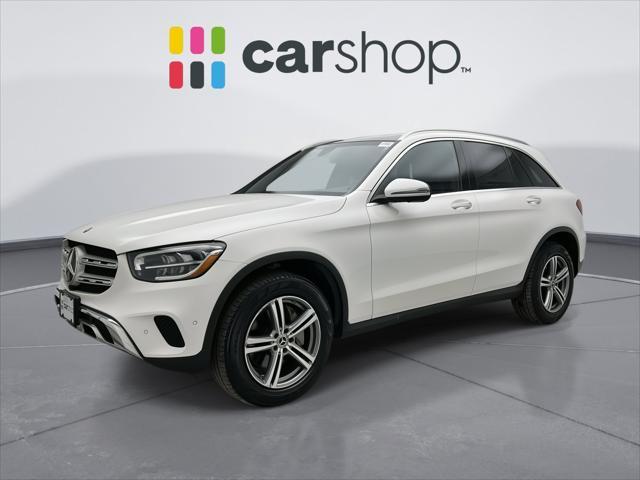 used 2021 Mercedes-Benz GLC 300 car, priced at $32,599