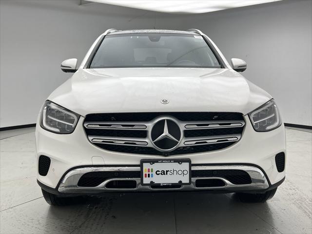 used 2021 Mercedes-Benz GLC 300 car, priced at $32,600