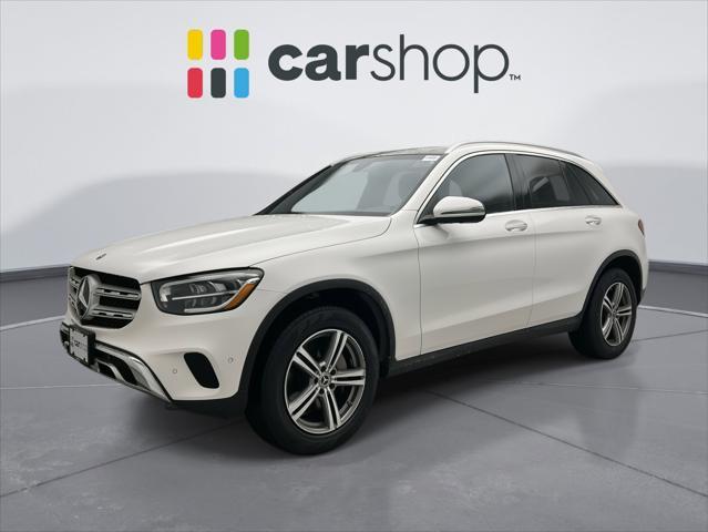 used 2021 Mercedes-Benz GLC 300 car, priced at $32,600