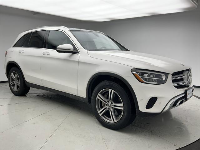 used 2021 Mercedes-Benz GLC 300 car, priced at $32,600