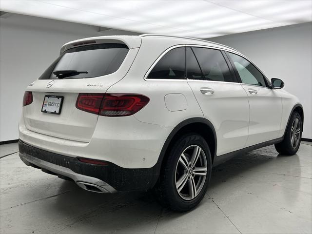 used 2021 Mercedes-Benz GLC 300 car, priced at $32,600