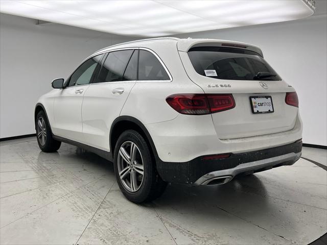 used 2021 Mercedes-Benz GLC 300 car, priced at $32,600