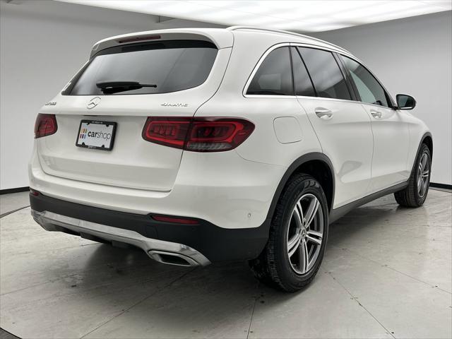 used 2021 Mercedes-Benz GLC 300 car, priced at $31,799