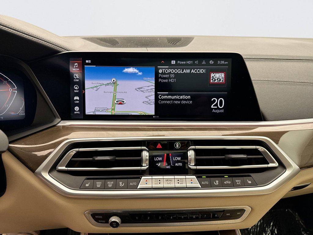 used 2022 BMW X5 car, priced at $37,546