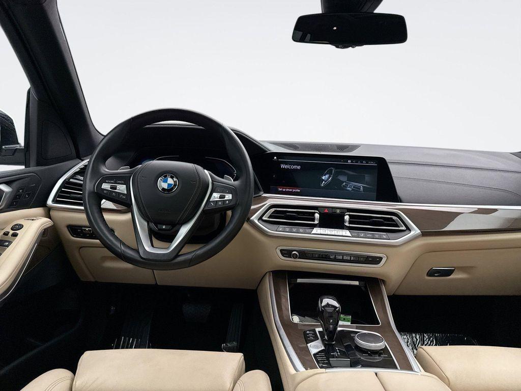 used 2022 BMW X5 car, priced at $37,546