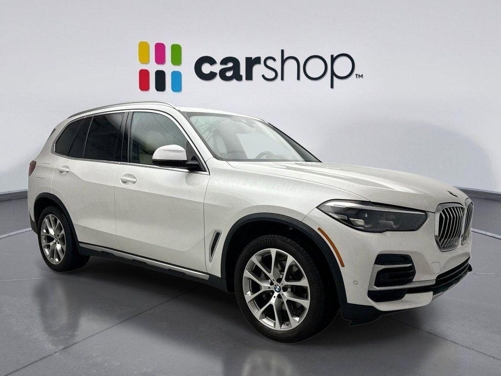 used 2022 BMW X5 car, priced at $37,546