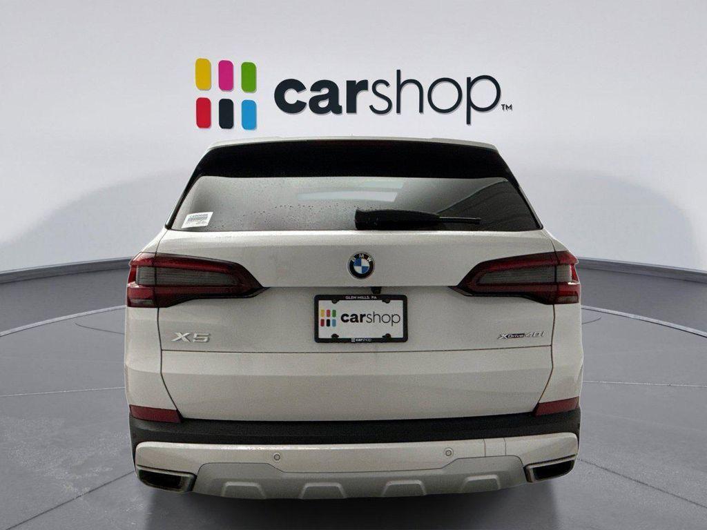 used 2022 BMW X5 car, priced at $37,546