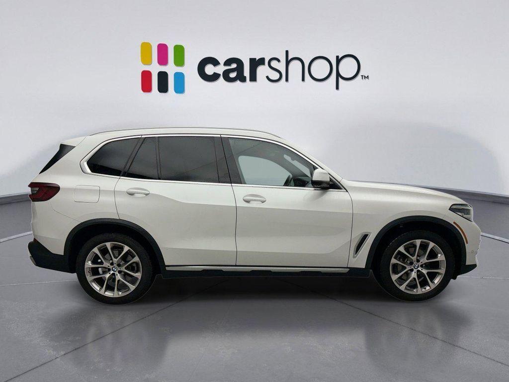used 2022 BMW X5 car, priced at $37,546