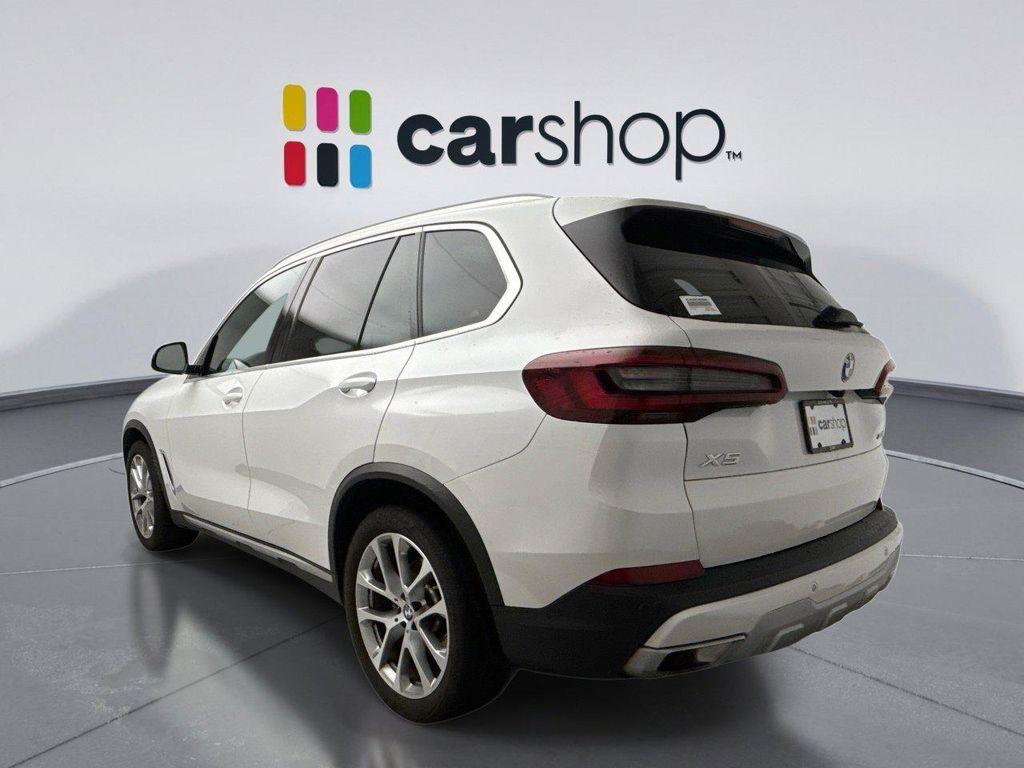 used 2022 BMW X5 car, priced at $37,546