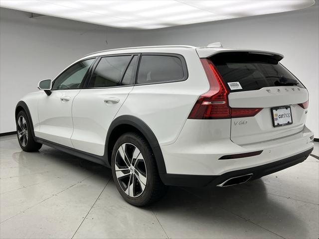 used 2021 Volvo V60 Cross Country car, priced at $29,749