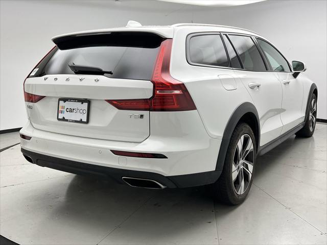 used 2021 Volvo V60 Cross Country car, priced at $29,749