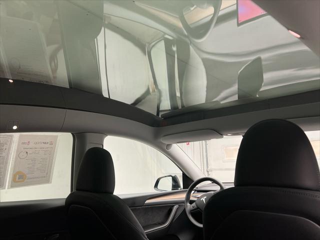 used 2024 Tesla Model Y car, priced at $35,600