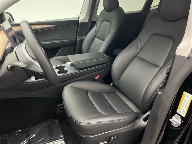 used 2024 Tesla Model Y car, priced at $35,600