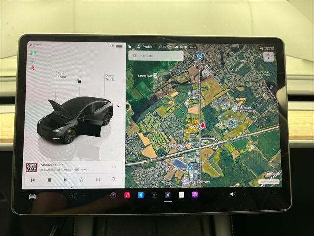used 2024 Tesla Model Y car, priced at $35,600