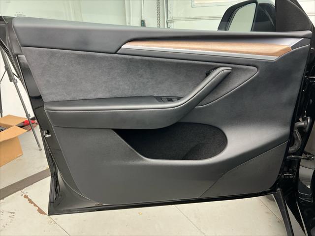 used 2024 Tesla Model Y car, priced at $35,600