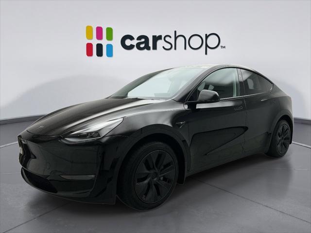 used 2024 Tesla Model Y car, priced at $35,600