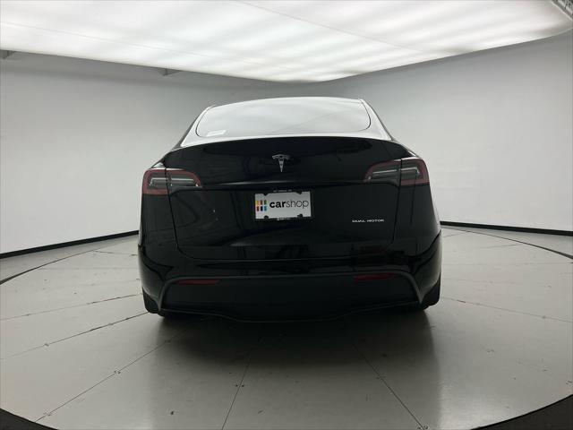 used 2024 Tesla Model Y car, priced at $35,600
