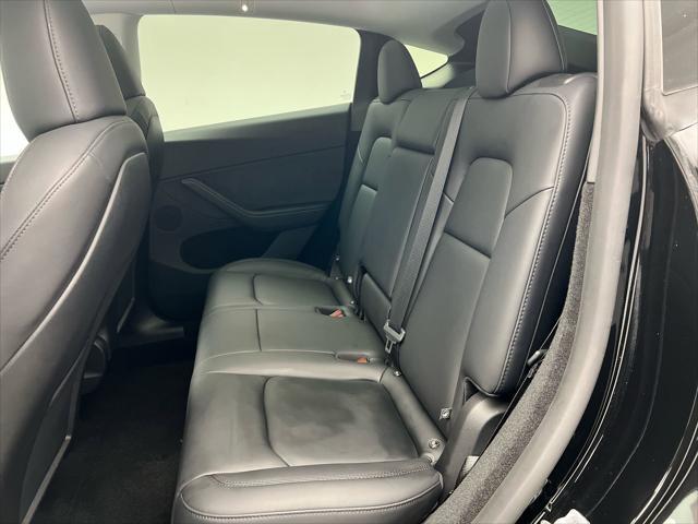 used 2024 Tesla Model Y car, priced at $35,600