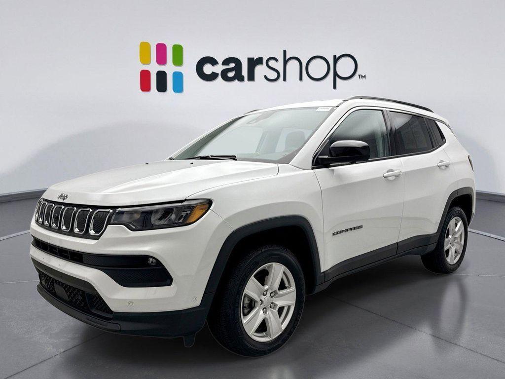 used 2022 Jeep Compass car, priced at $21,297