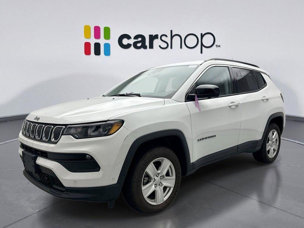 used 2022 Jeep Compass car, priced at $22,800
