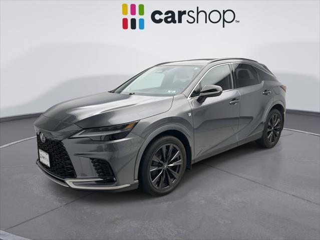 used 2023 Lexus RX 350 car, priced at $47,796