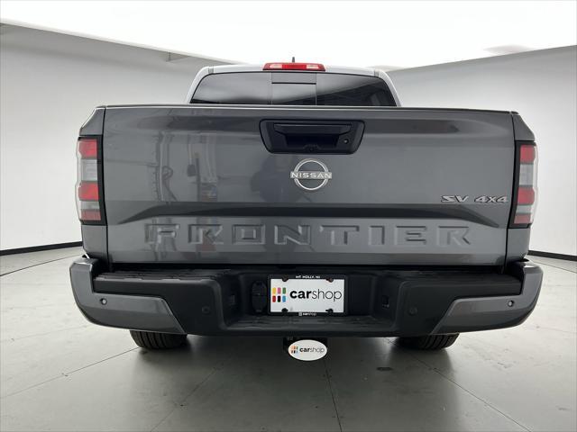 used 2023 Nissan Frontier car, priced at $32,000