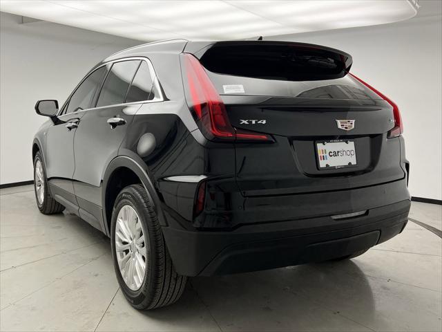 used 2024 Cadillac XT4 car, priced at $35,899