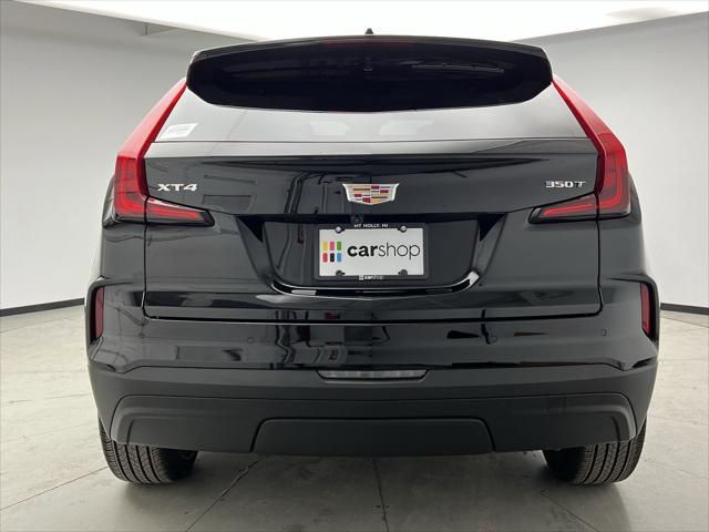 used 2024 Cadillac XT4 car, priced at $35,899