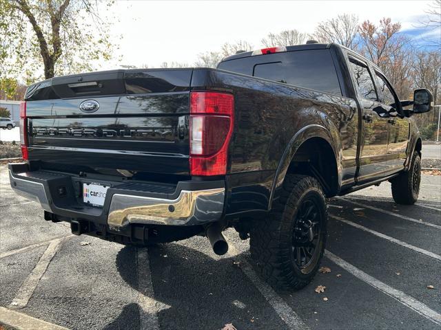 used 2021 Ford F-250 car, priced at $53,800