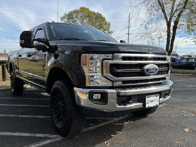 used 2021 Ford F-250 car, priced at $53,800