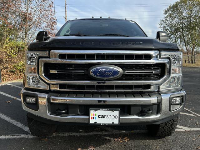 used 2021 Ford F-250 car, priced at $53,800