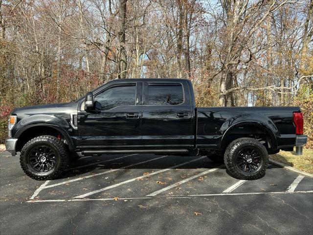 used 2021 Ford F-250 car, priced at $53,800